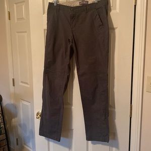 Dark gray Eddie Bauer chinos